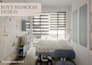 design creative 3d kids bedroom interior and rendering